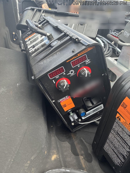 2026 LINCOLN ELECTRIC LN-25X w/Flowmeter