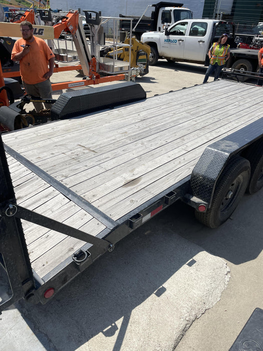2022 PJ TRAILERS 14K-PJ Trailers