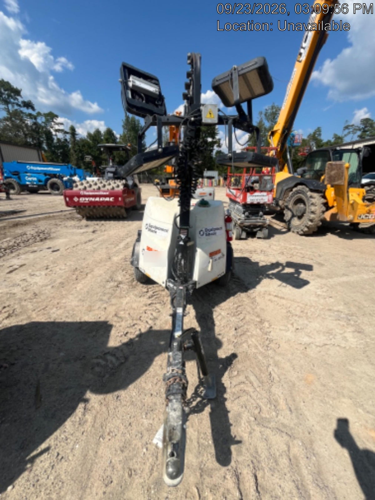 2023 Generac MLT2 Diesel, Flex Switch 120V Input, Powerzone Controller, 
(4) 320W LED Lights, 4kW Generator, 39.9 Gal Fuel Tank, 2" Ball, T3