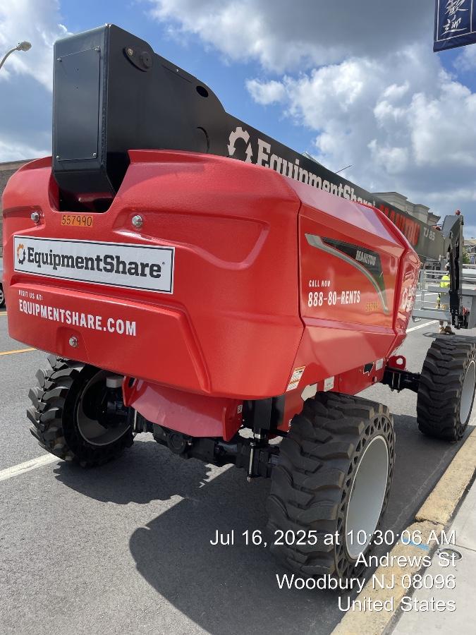 2025 MANITOU TJ85