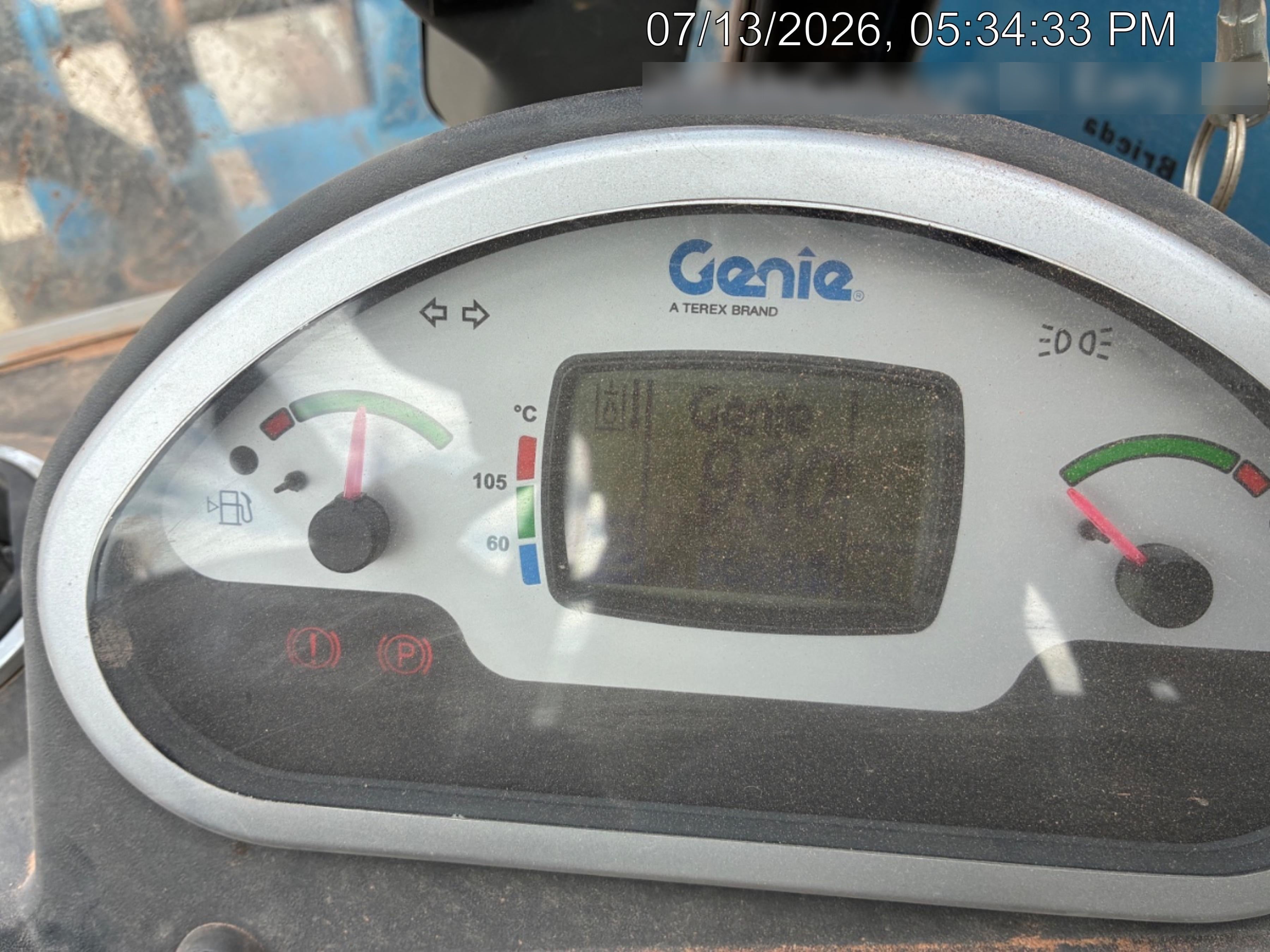 2023 GENIE GTH-5519