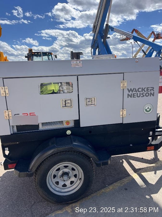 2019 WACKER NEUSON G25