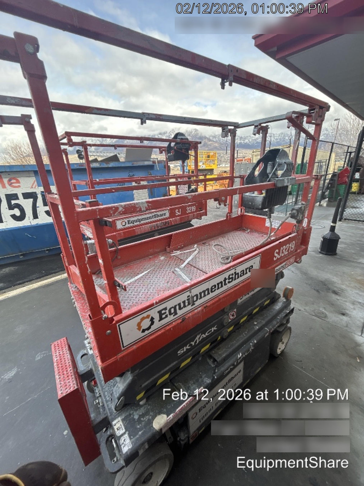 2022 SKYJACK SJ3219