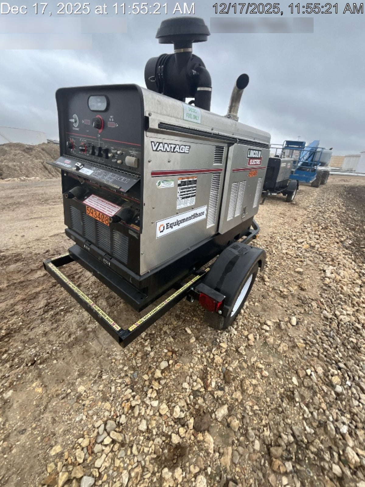 2025 LINCOLN ELECTRIC Vantage 549X