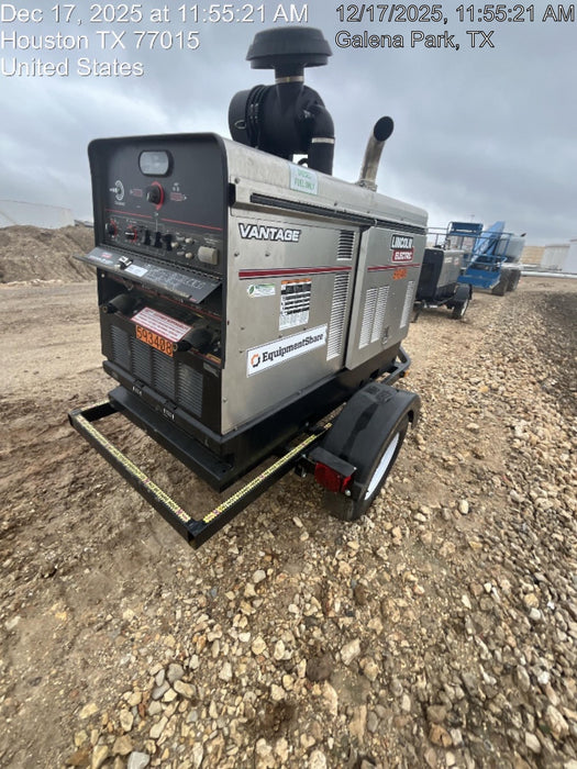 2025 LINCOLN ELECTRIC Vantage 549X