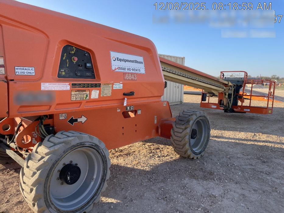 2019 JLG 600S 4WD