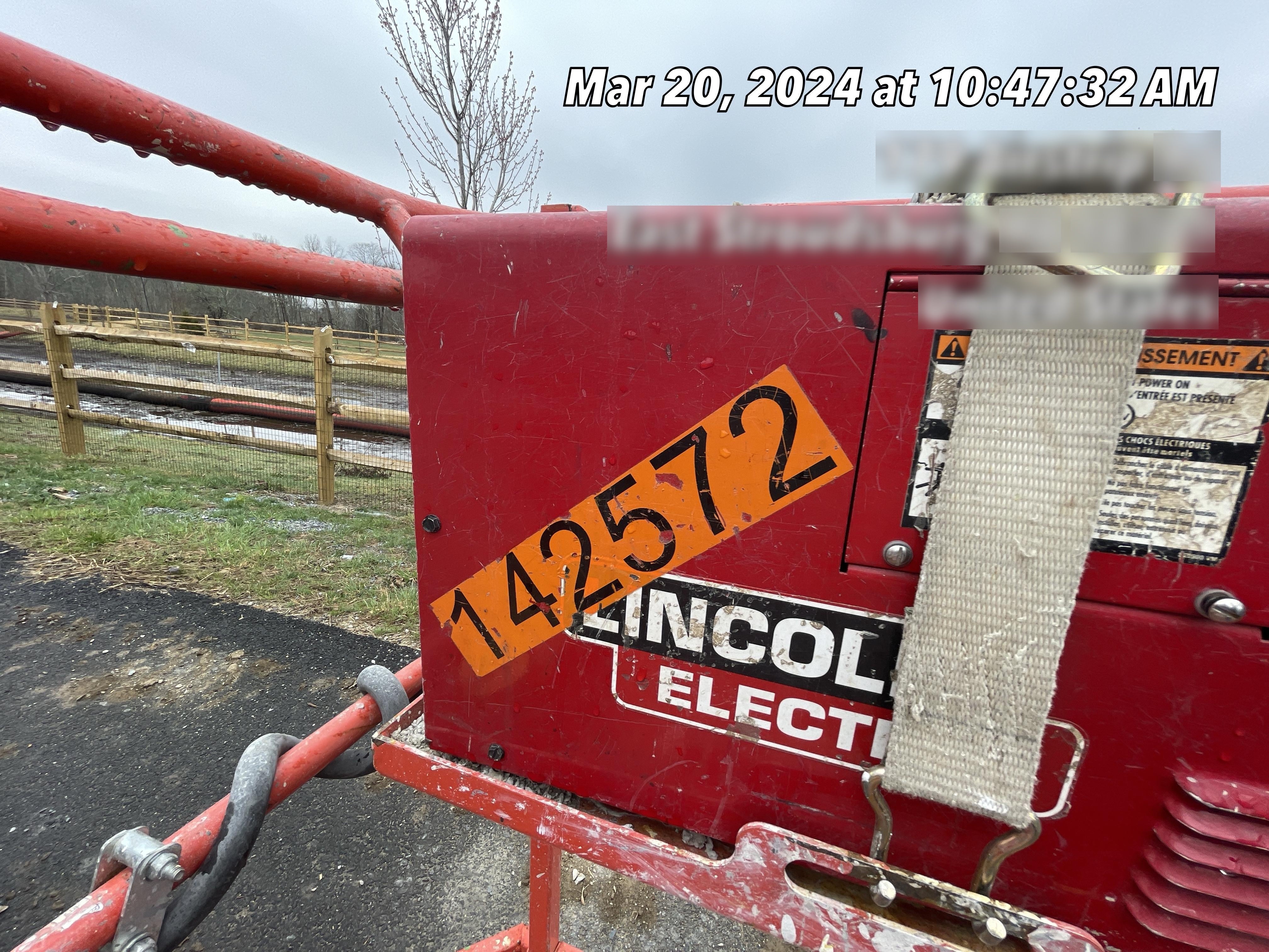 2021 LINCOLN ELECTRIC INVERTEC V276