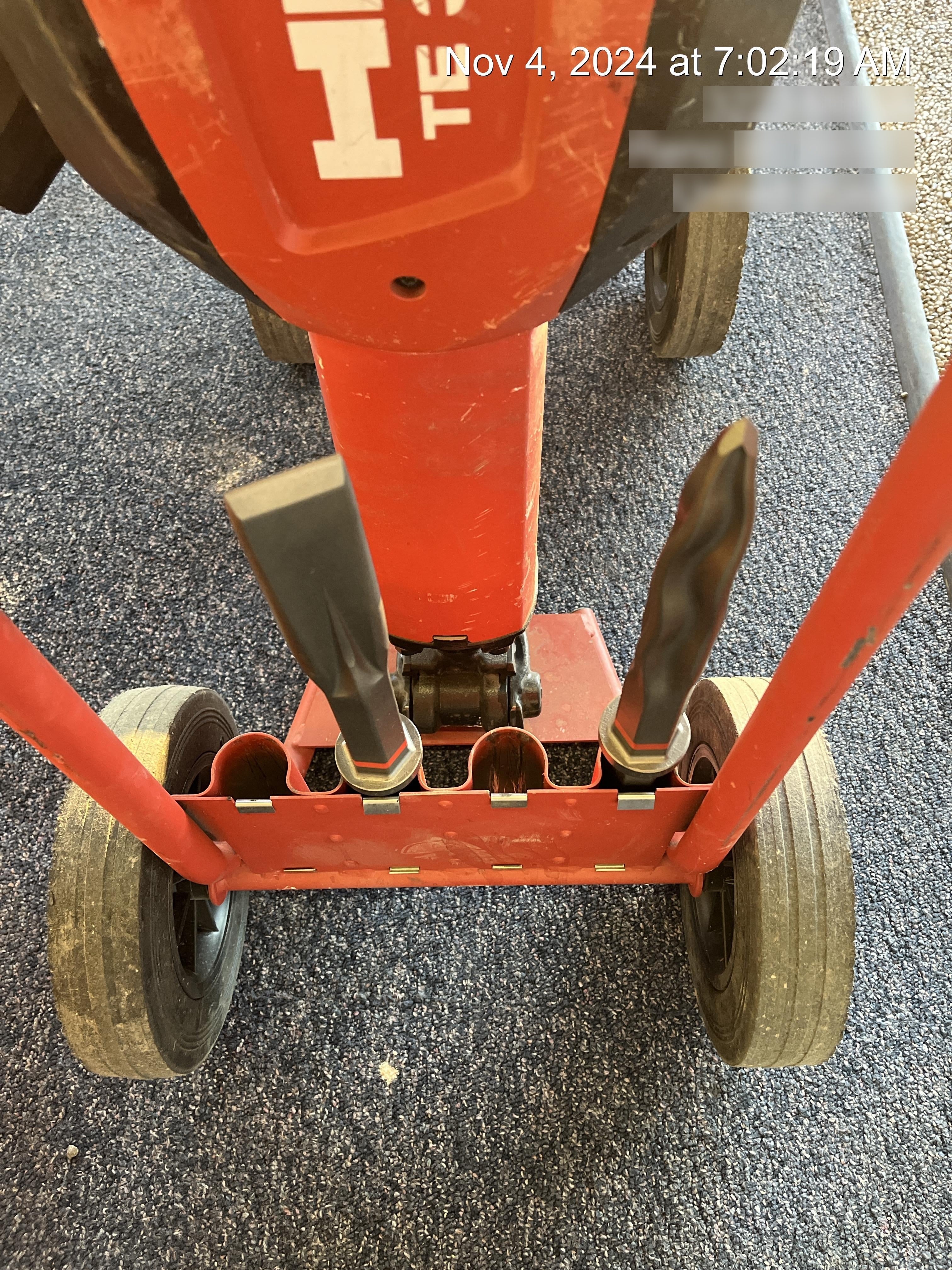 2020 HILTI TE 3000-AVR