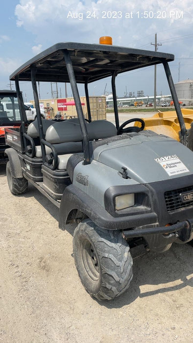 2023 Club Car CA1700D Canopy, Diesel, 4 Passenger