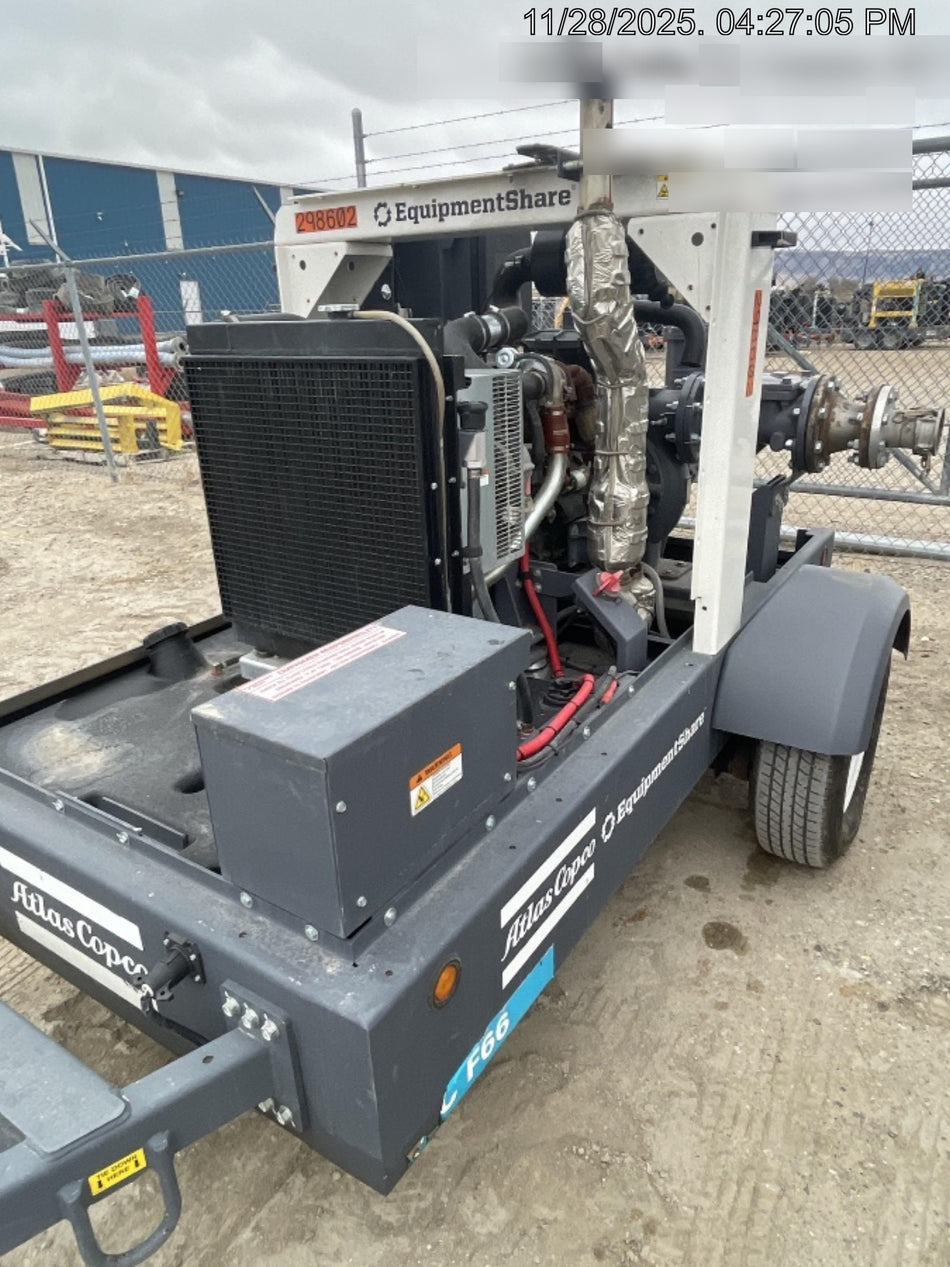 2023 ATLAS COPCO PAC F66 KD