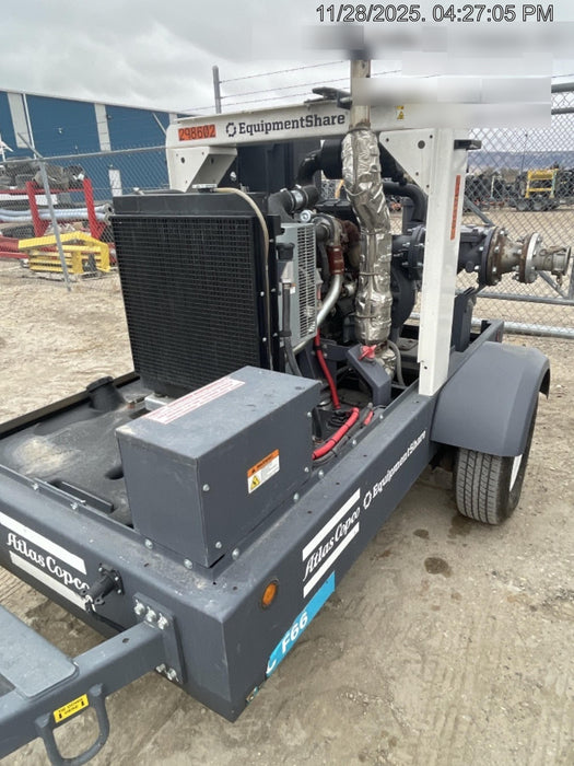 2023 ATLAS COPCO PAC F66 KD