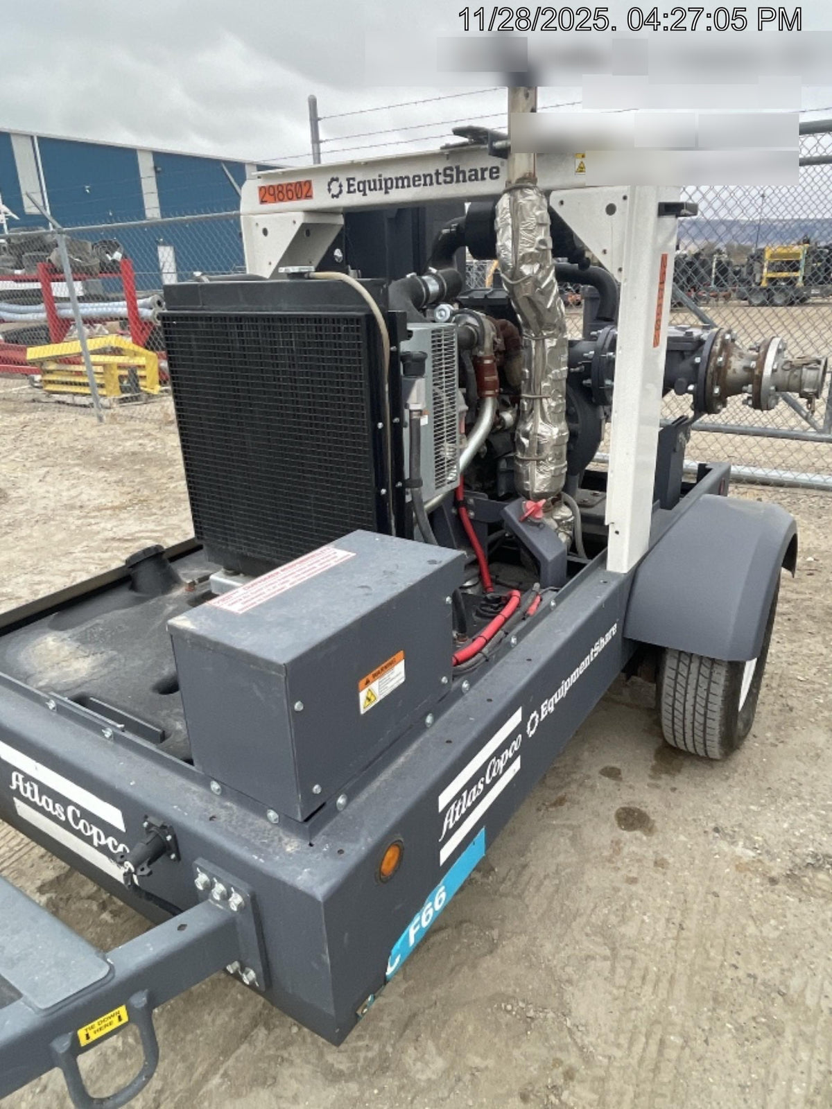 2023 ATLAS COPCO PAC F66 KD