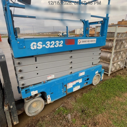 2019 Genie GS-3232 Standard Options