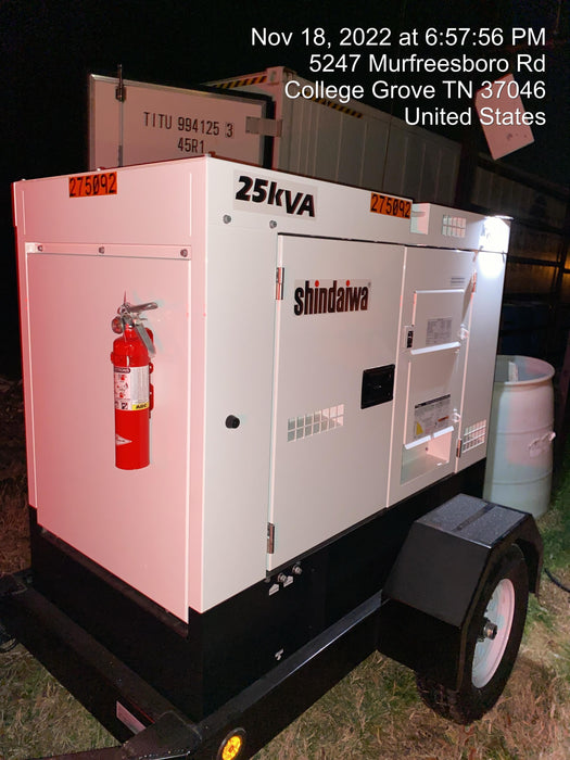 2022 SHINDAIWA DGK15FL