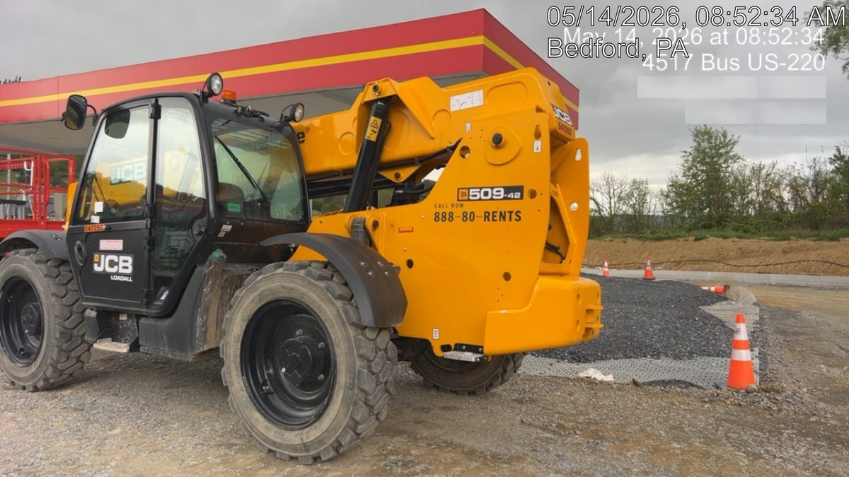2025 JCB 509-42