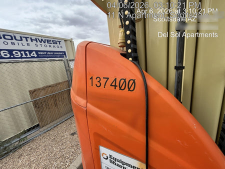 2021 JLG 26E