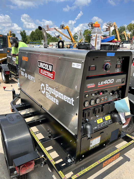 2025 LINCOLN ELECTRIC LE400