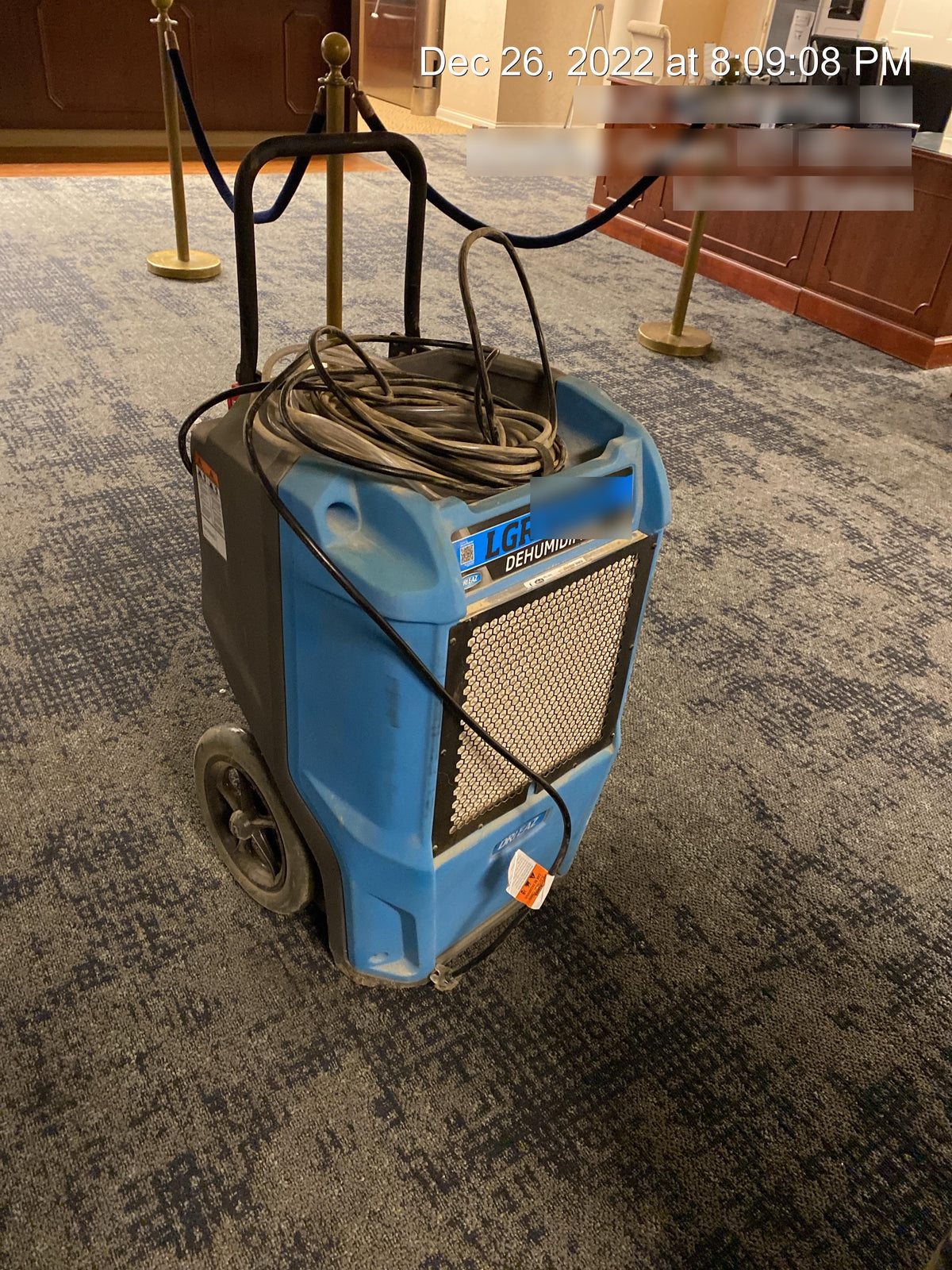 2020 DRI-EAZ LGR6000Li