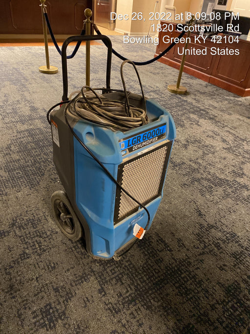 2020 DRI-EAZ LGR6000Li