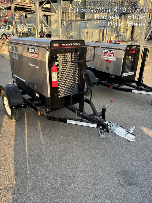 2025 LINCOLN ELECTRIC Frontier 500X