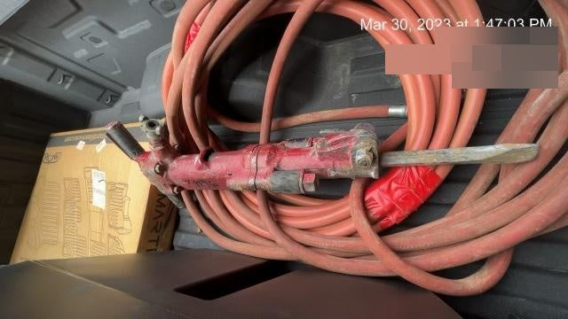 2020 CHICAGO PNEUMATIC CP 1290