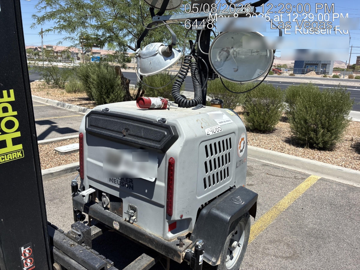 2019 Wacker Neuson LTV6L-MH Standard Options