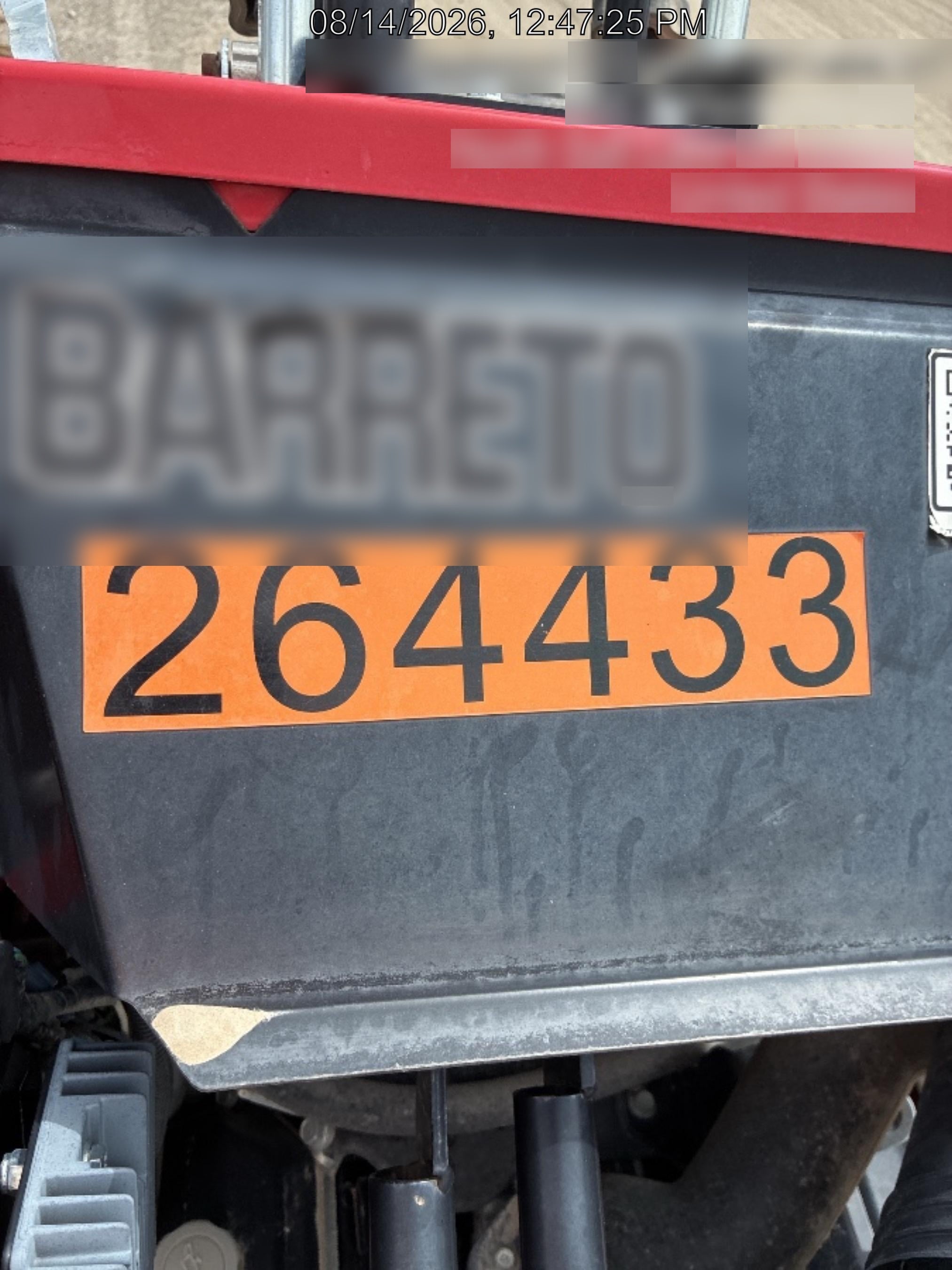 2022 BARRETO E2036RTKH-4MS