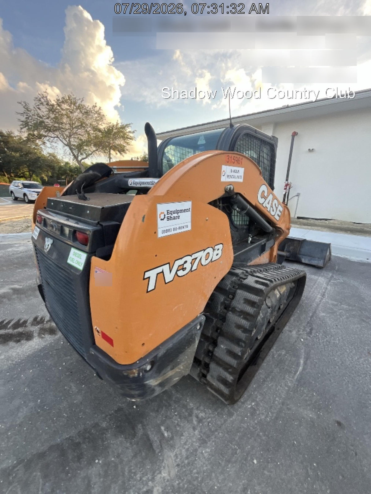 2023 CASE TV370B