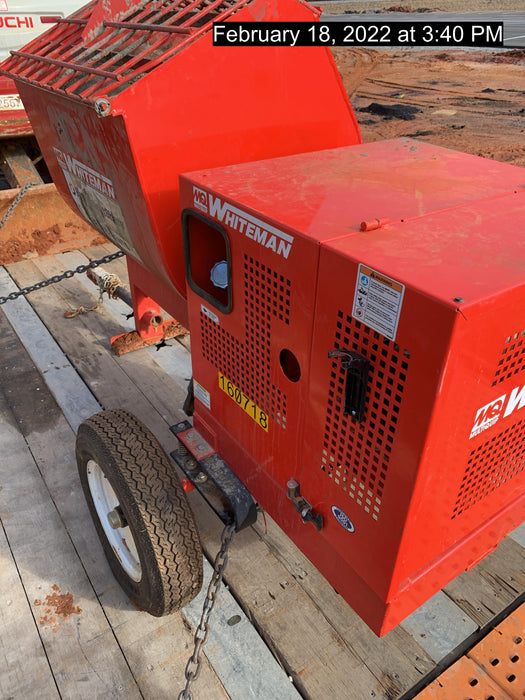 2021 MULTIQUIP WM120SHHD