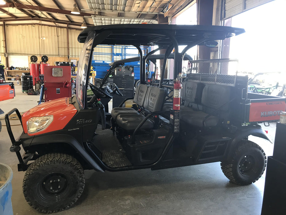 2020 Kubota RTV-X1140 4 - Seat UTV, 4WD, Canopy, Standard Rental Specs