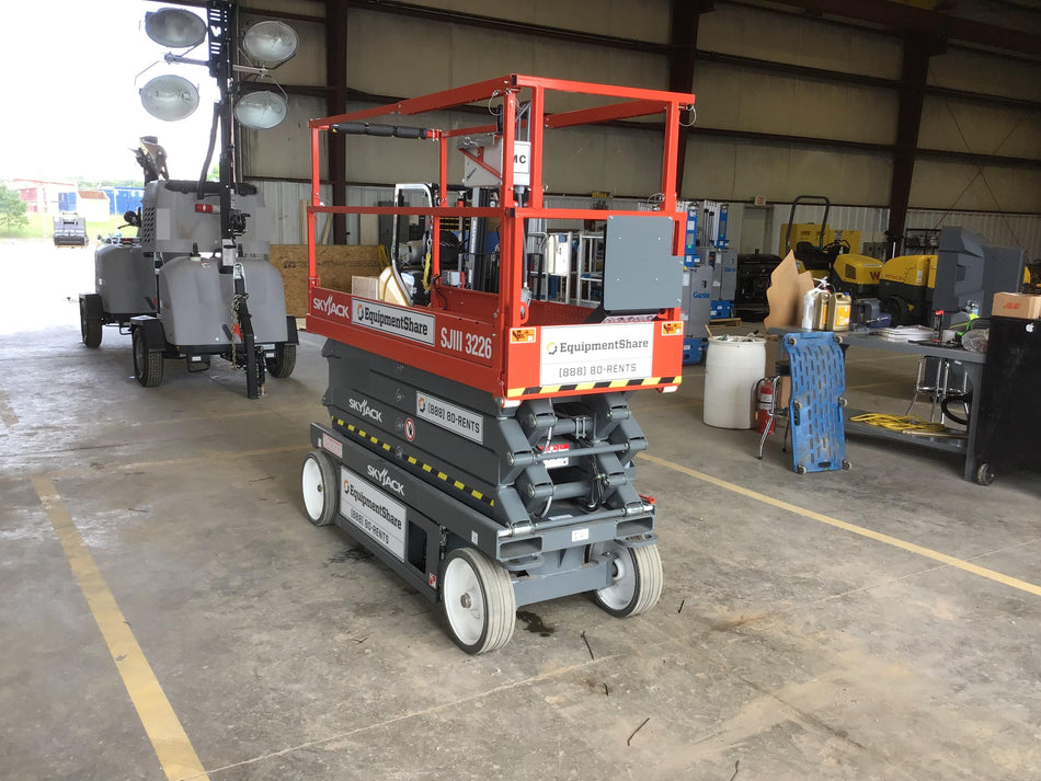 2019 Skyjack SJIII-3226 Standard w/Trojan Batteries