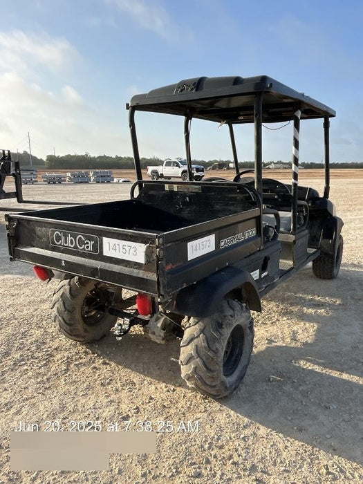 2021 Club Car CA1700D Canopy, Diesel, 4 Passenger