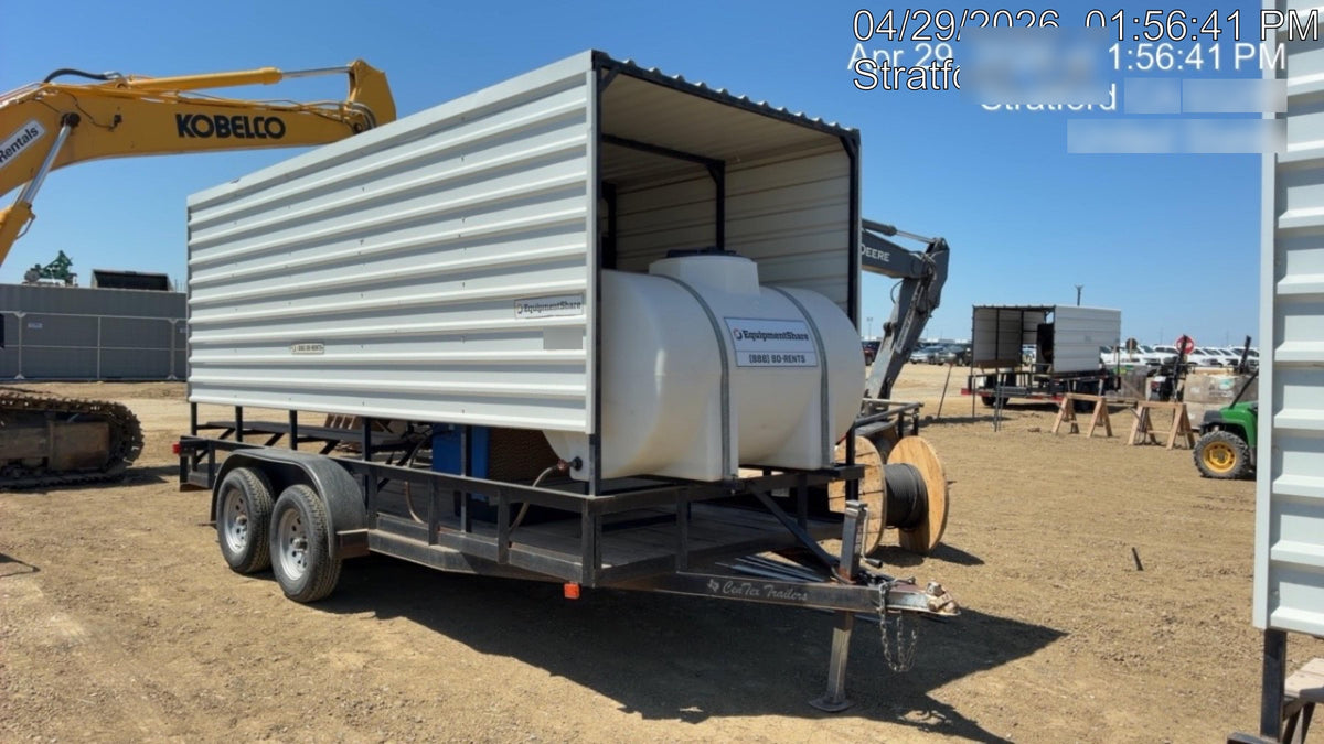 2019 CENTEX Cooling Trailer