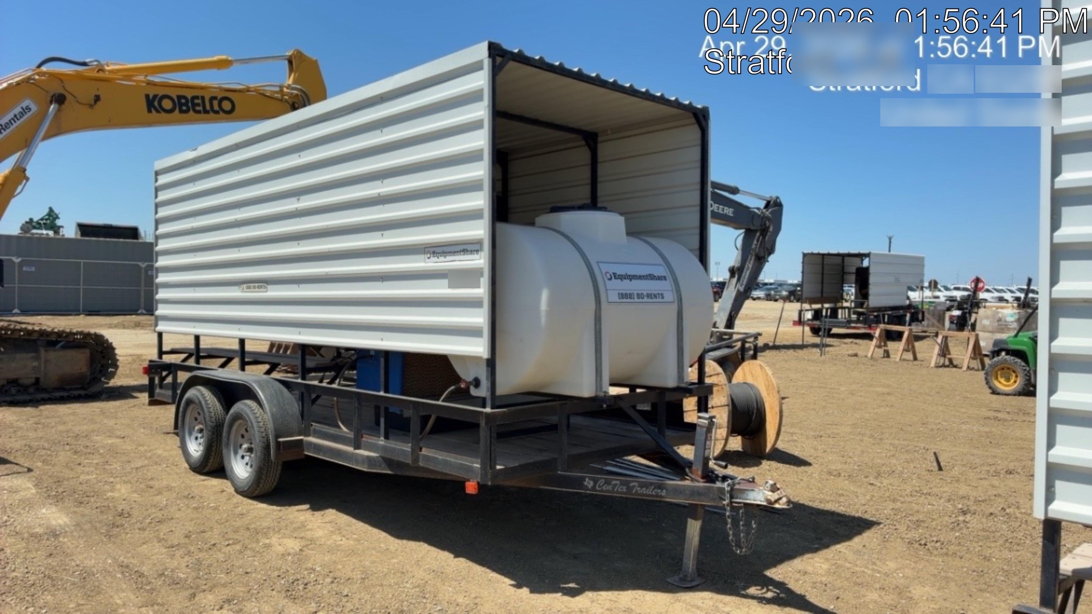 2019 CENTEX Cooling Trailer