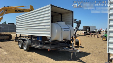 2019 CENTEX Cooling Trailer