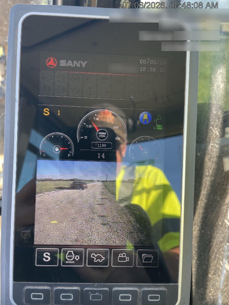 2022 SANY SY155 U