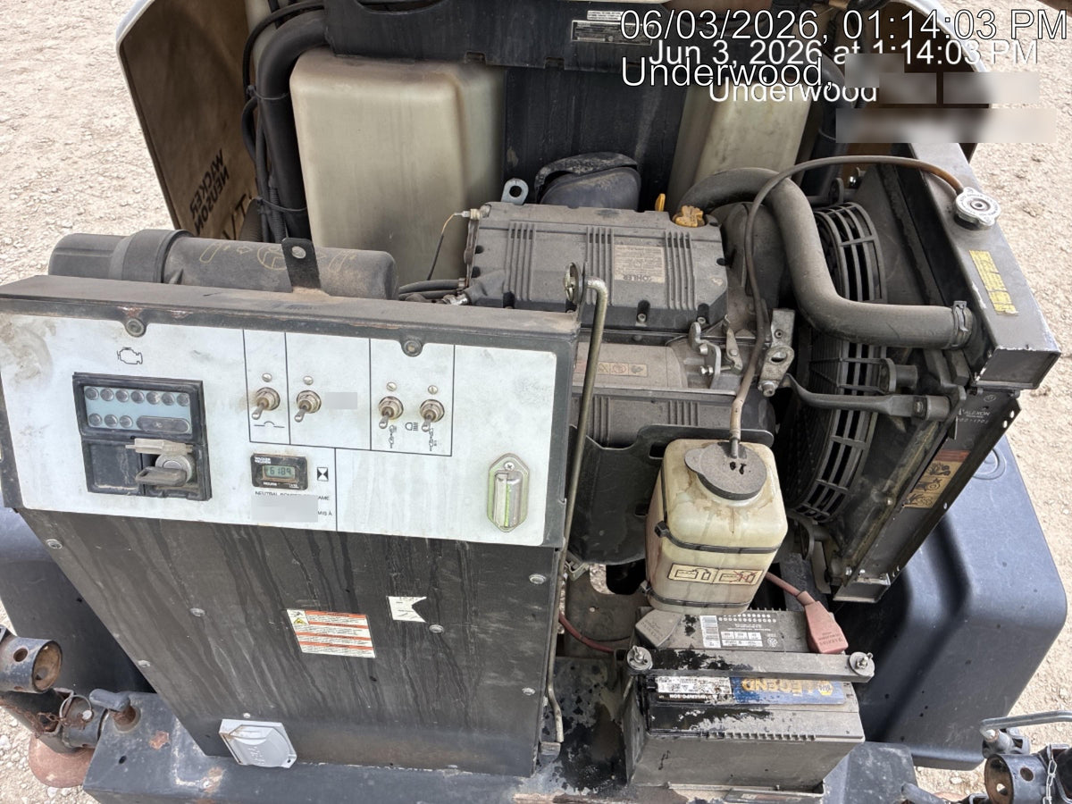 2017 Wacker Neuson LTV6L-MH Wacker Neuson Light tower
