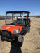 2021 Kubota RTV-X1140W-H Plastic Canopy, Windshield Acrylic Clear, LED Strobe Light, Wire Harness Kit, Back up Alarm