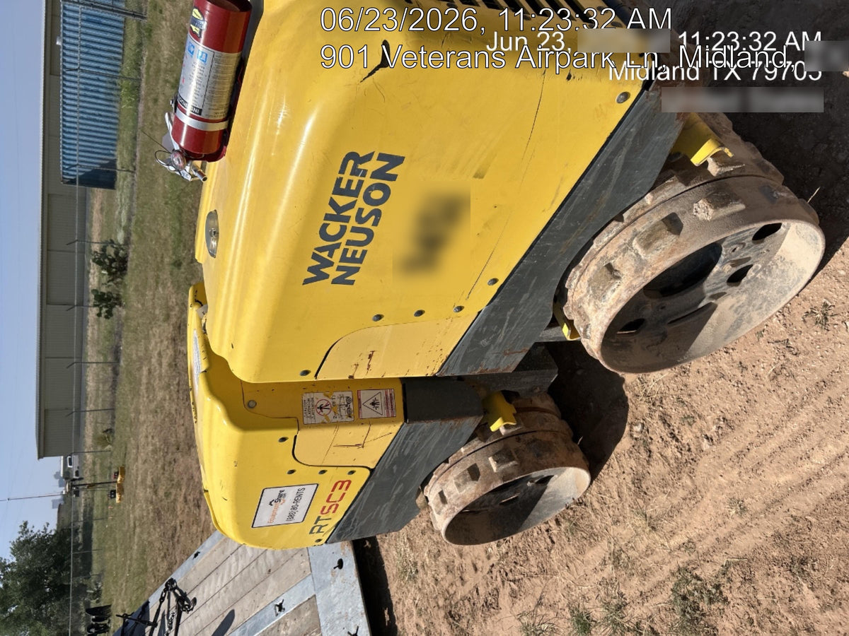 2018 WACKER NEUSON RTKx-SC3