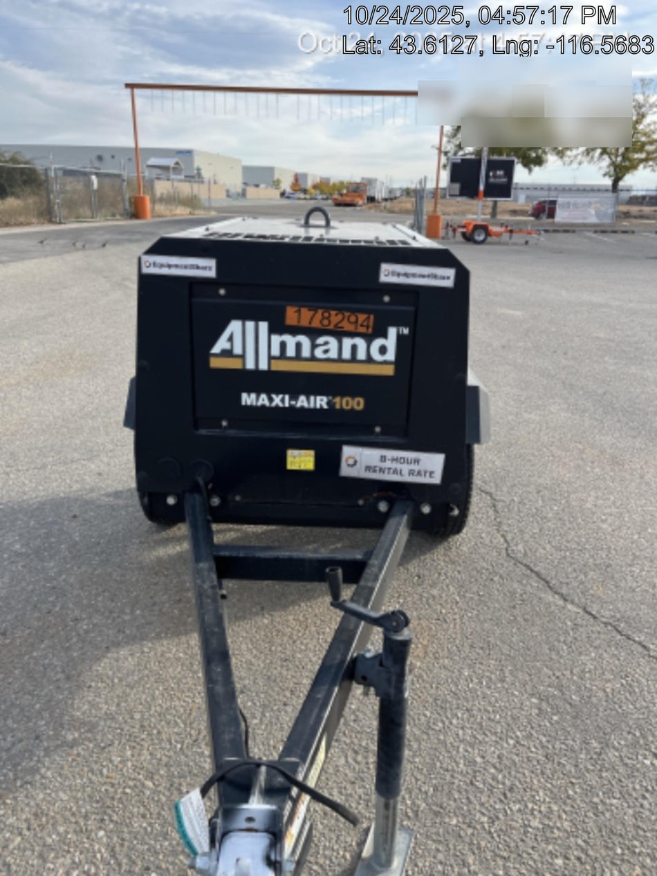2021 ALLMAND MA100