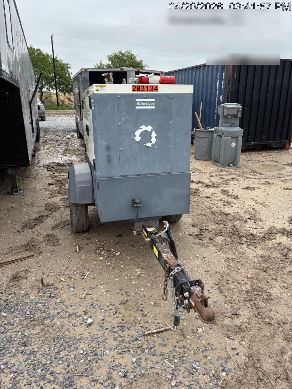 2022 ATLAS COPCO QAS25 CWK