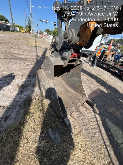 2025 TAG MANUFACTURING TAG 36" Tooth Bucket 65mm Pin