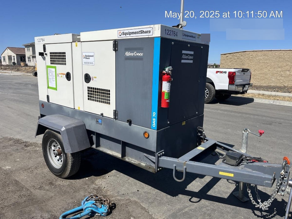 2020 ATLAS COPCO QAS 70