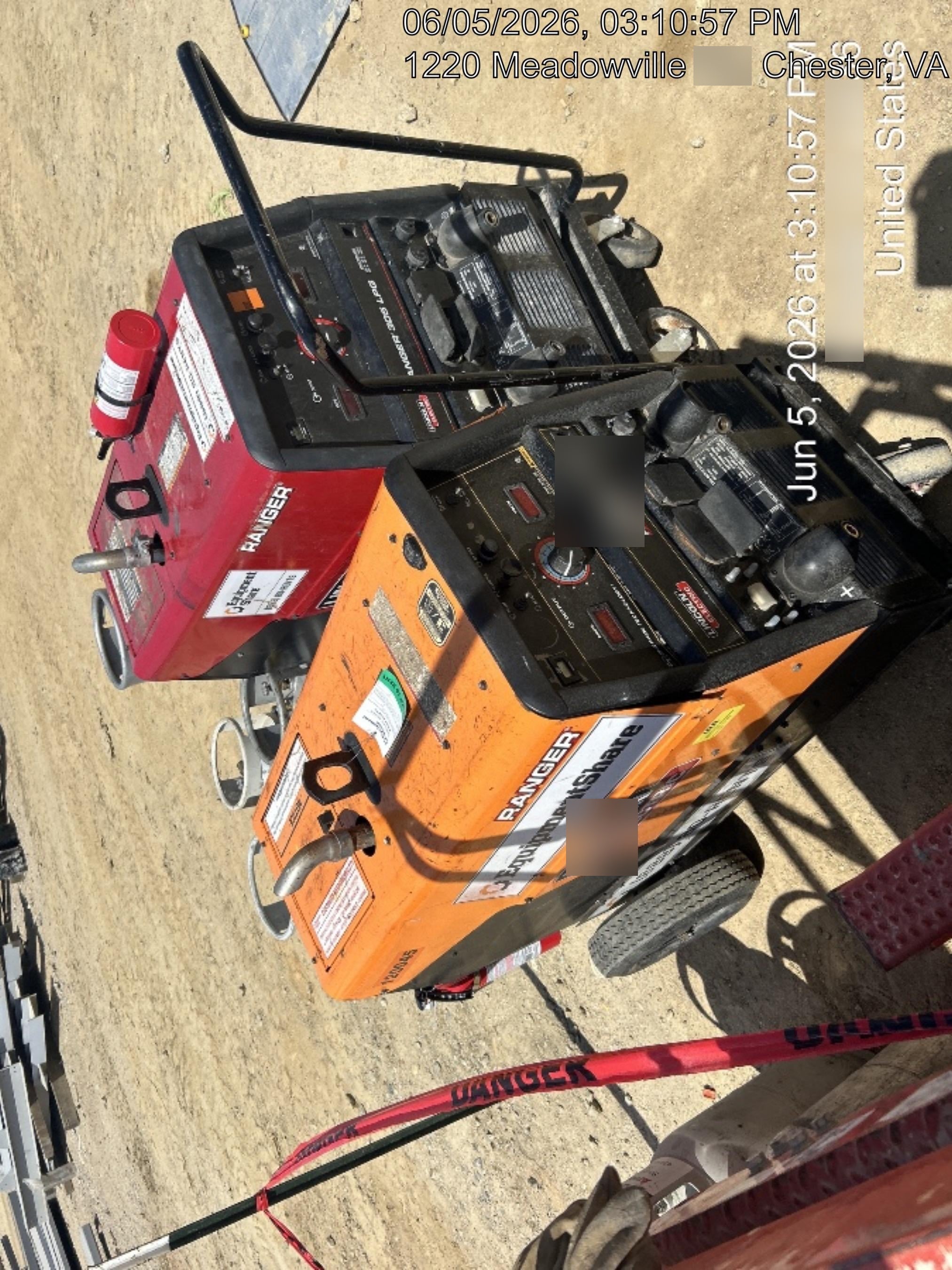 2020 Lincoln Electric Ranger 305 LPG Kohler Engine, One-Pak