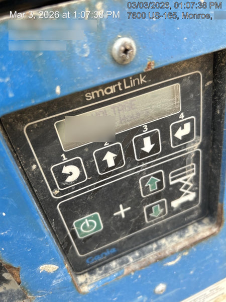 2019 Genie GS-1930 Fixed Rails with Chain Entry