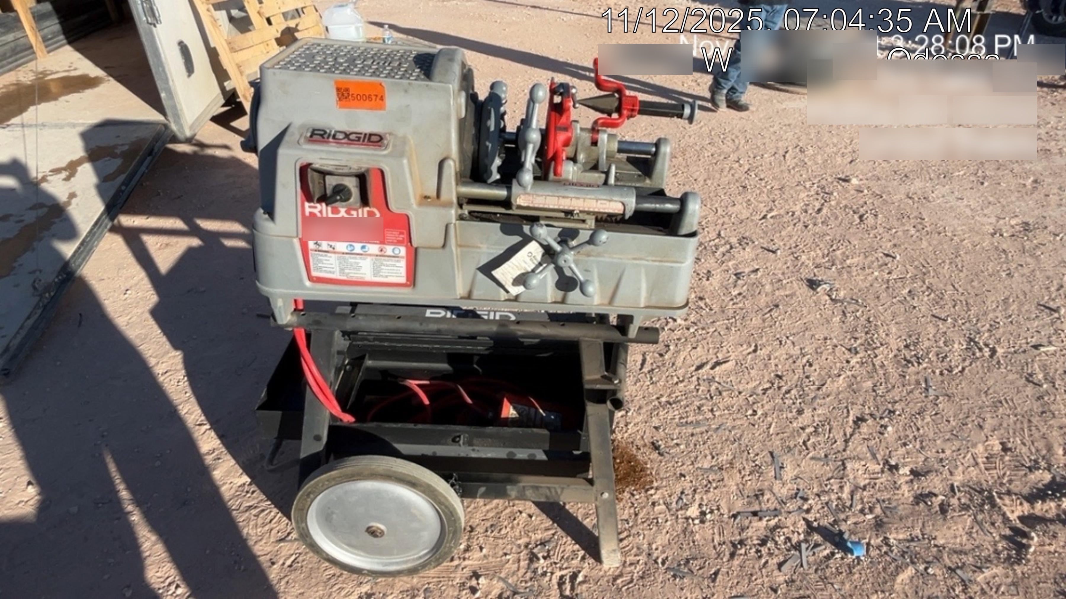 2024 RIDGID 535