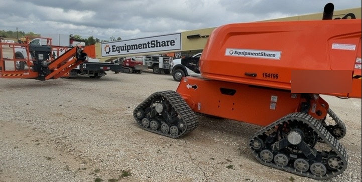 2021 JLG 660SJ Quad Track