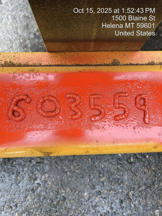 2025 JOHN DEERE 96" Loader Fork Carriage - John Deere