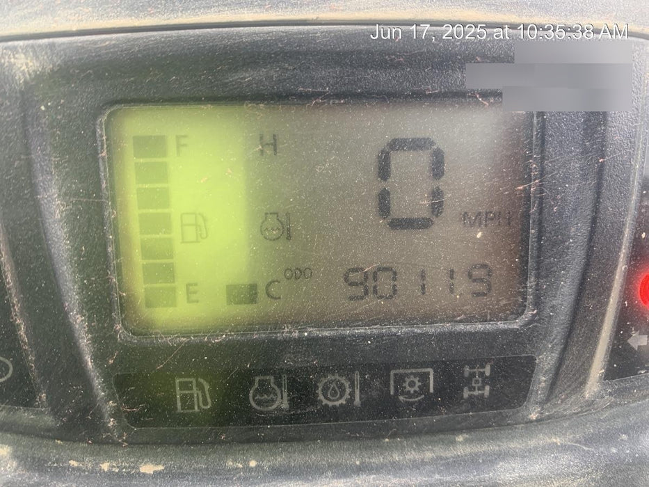 2021 Kubota RTV-X1140W-H Plastic Canopy, Windshield Acrylic Clear, LED Strobe Light, Wire Harness Kit, Back up Alarm