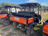 2021 Kubota RTV-X1140W-H Plastic Canopy, Windshield Acrylic Clear, LED Strobe Light, Wire Harness Kit, Back up Alarm